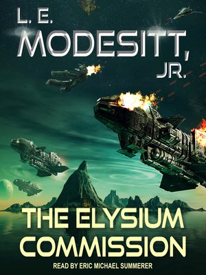 cover image of The Elysium Commission